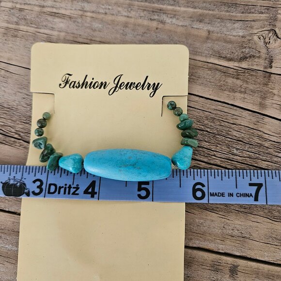 De-Stash Bundle of 6 Artisan Magnesite and Howlite  Stones for Jewelry Designs - Picture 10 of 12